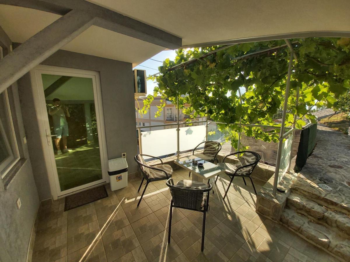 View Topia Apartments Ohrid Exterior foto