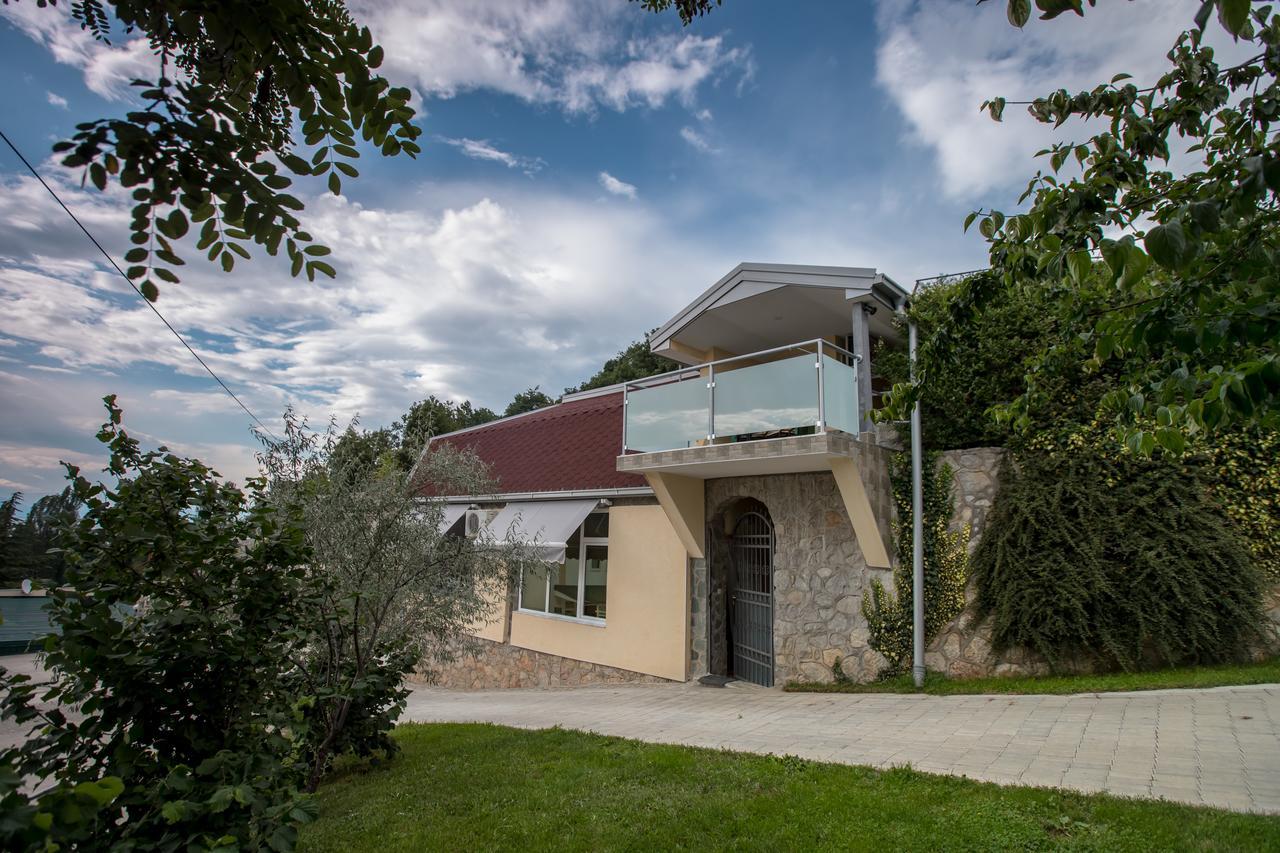 View Topia Apartments Ohrid Exterior foto