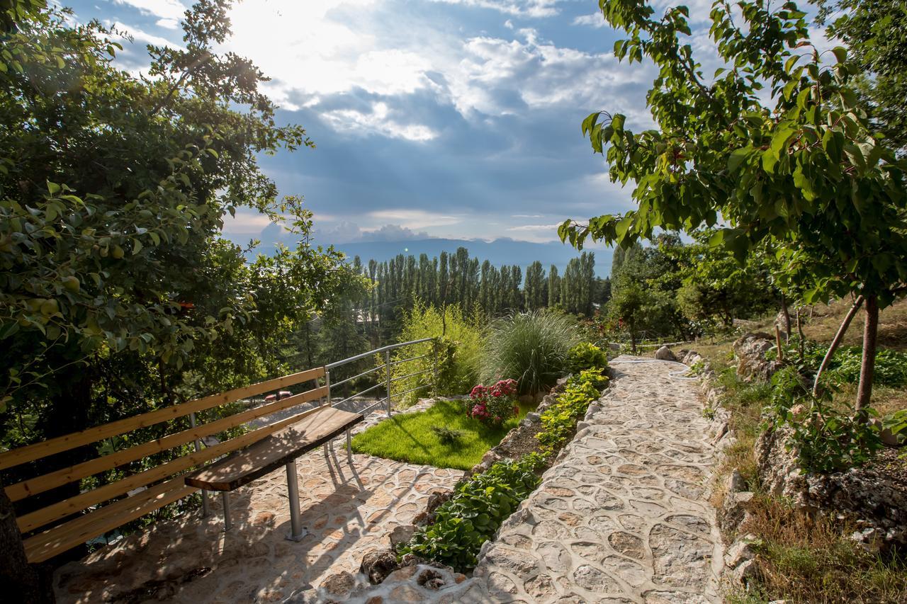 View Topia Apartments Ohrid Exterior foto