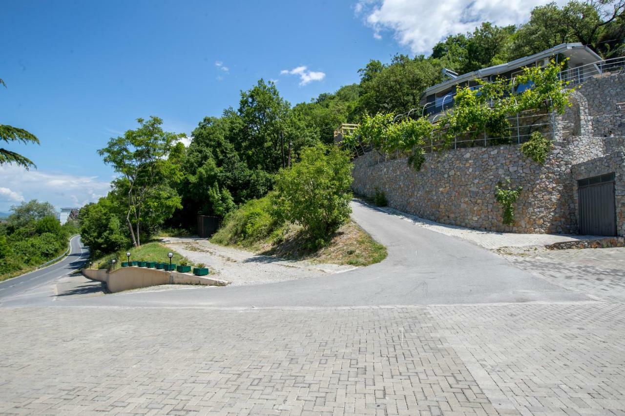 View Topia Apartments Ohrid Exterior foto